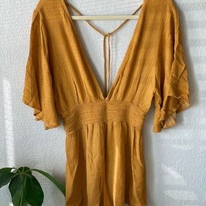 AMERICAN THREADS ROMPER